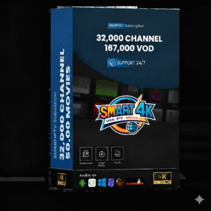 1 Month IPTV Subscription Premium